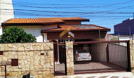 Casa com 3 quartos à venda na Rua Sebastião Paulino dos Santos, 437, Parque Santa Bárbara, Campinas, 190 m2 por R$ 650.000