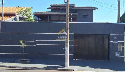 Casa com 4 quartos à venda na Gilberto Firmino de Souza, 287, Parque Santo Antônio (Nova Veneza), Sumaré, 265 m2 por R$ 565.000