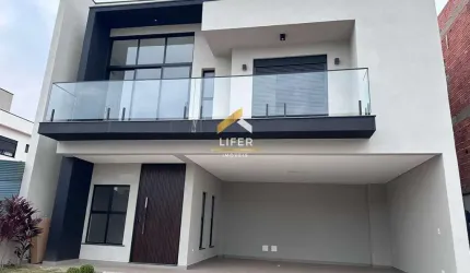 Casa em condomínio fechado com 4 quartos à venda na Estrada Municipal do Roncáglia, 1090, Roncáglia, Valinhos, 247 m2 por R$ 1.890.000