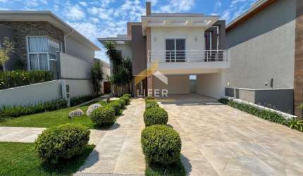Casa em condomínio fechado com 3 quartos à venda na Estrada Municipal do Roncáglia, 1090, Roncáglia, Valinhos, 243 m2 por R$ 1.800.000
