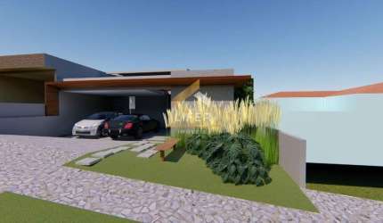 Casa em condomínio fechado com 3 quartos à venda na Estrada Municipal do Roncáglia, 950, Roncáglia, Valinhos, 180 m2 por R$ 1.540.000