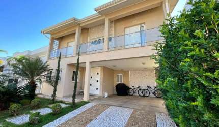 Casa em condomínio fechado com 3 quartos à venda na Avenida Dermival Bernardes Siqueira, 001, Swiss Park, Campinas, 380 m2 por R$ 2.100.000