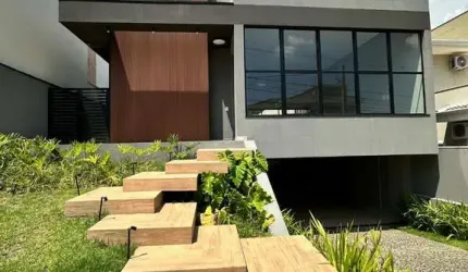 Casa em condomínio fechado com 3 quartos à venda na Avenida Dermival Bernardes Siqueira, 006, Swiss Park, Campinas, 282 m2 por R$ 2.650.000