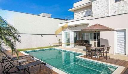 Casa em condomínio fechado com 3 quartos à venda na Avenida Dermival Bernardes Siqueira, 007, Swiss Park, Campinas, 282 m2 por R$ 2.500.000