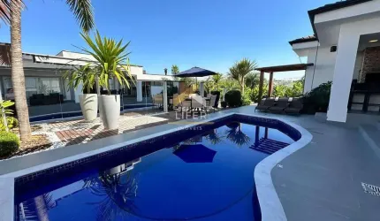 Casa em condomínio fechado com 3 quartos para alugar na Avenida Dermival Bernardes Siqueira, 013, Swiss Park, Campinas, 380 m2 por R$ 30.000