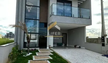 Casa em condomínio fechado com 3 quartos à venda na Avenida Luiz Greco, 225, São Bento, Paulínia, 200 m2 por R$ 1.690.000