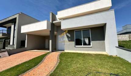 Casa em condomínio fechado com 3 quartos à venda na Rua Sebastião Cardoso, 548, Parque Brasil 500, Paulínia, 178 m2 por R$ 1.298.000