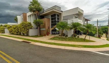 Casa em condomínio fechado com 4 quartos à venda na Avenida Dermival Bernardes Siqueira, 001, Swiss Park, Campinas, 474 m2 por R$ 4.400.000