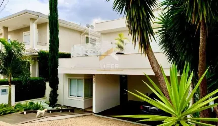 Casa em condomínio fechado com 4 quartos à venda na Avenida Dermival Bernardes Siqueira, 002, Swiss Park, Campinas, 358 m2 por R$ 2.490.000