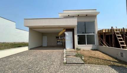 Casa em condomínio fechado com 3 quartos à venda na Jardim Botânico, 100, Parque Olívio Franceschini, Hortolândia, 150 m2 por R$ 940.000
