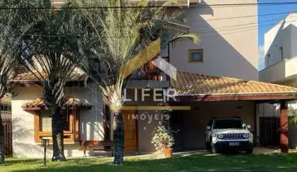 Casa em condomínio fechado com 4 quartos à venda na Rua João Previtale, 2780, Santa Cruz, Valinhos, 369 m2 por R$ 1.500.000