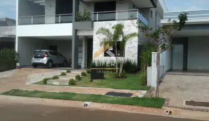 Casa em condomínio fechado com 4 quartos à venda na Rua Sebastião Cardoso, 548, Parque Brasil 500, Paulínia, 242 m2 por R$ 1.970.000