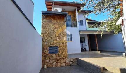 Casa com 3 quartos à venda na Rua Maria das Dores Cavalheiro Leme, 421, Parque Jambeiro, Campinas, 140 m2 por R$ 730.000