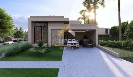 Casa em condomínio fechado com 3 quartos à venda na Rua Sebastião Cardoso, 548, Parque Brasil 500, Paulínia, 193 m2 por R$ 1.550.000