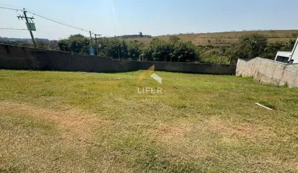 Terreno em condomínio fechado à venda na Rua Doutor Bernardo Beiguelman, 001, Loteamento Parque dos Alecrins, Campinas por R$ 555.000