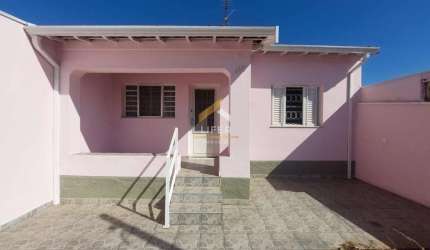 Casa com 2 quartos à venda na Rua Doutor Philemon de Cuvillon, 178, Jardim dos Oliveiras, Campinas, 75 m2 por R$ 457.000