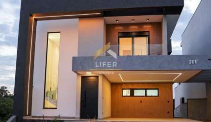 Casa em condomínio fechado com 3 quartos à venda na Rua Doutor Alfredo Zacharias, 1320, Vila Pagano, Valinhos, 238 m2 por R$ 1.990.000