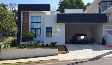 Casa em condomínio fechado com 3 quartos à venda na Rua Irmã Mariana Figueiredo, 001, Roncáglia, Valinhos, 183 m2 por R$ 1.300.000