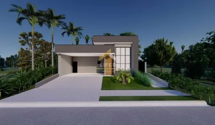 Casa em condomínio fechado com 4 quartos à venda na Rua Sebastião Cardoso, 168, Parque Brasil 500, Paulínia, 228 m2 por R$ 2.090.000
