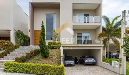 Casa em condomínio fechado com 4 quartos à venda na Avenida Dermival Bernardes Siqueira, 001, Swiss Park, Campinas, 340 m2 por R$ 2.890.000