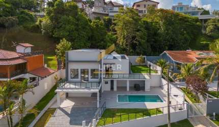 Casa em condomínio fechado com 4 quartos à venda na Estrada da Boiada, 179, Marambaia, Vinhedo, 400 m2 por R$ 3.490.000