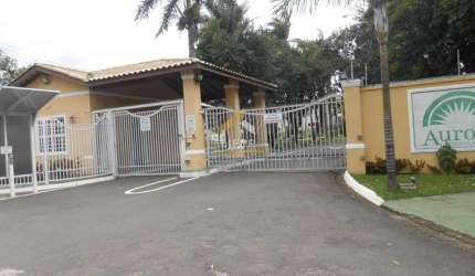 Casa em condomínio fechado com 2 quartos à venda na Avenida Ferdinando Viacava, 873, Condominio Aurora, Paulínia, 102 m2 por R$ 700.000