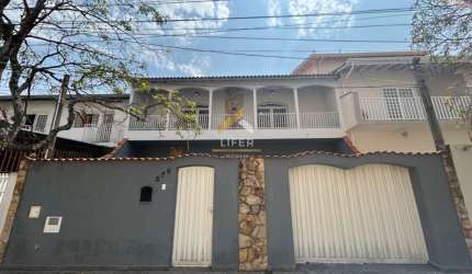 Casa com 3 quartos à venda na Rua Antônio Marques Serra, 576, Jardim Antonio Von Zuben, Campinas, 260 m2 por R$ 850.000