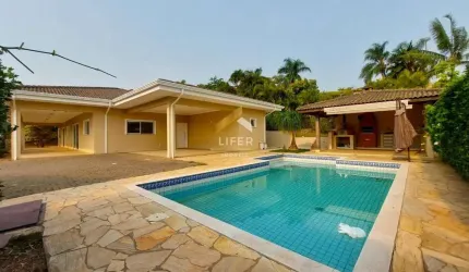 Casa em condomínio fechado com 4 quartos para alugar na Alameda Carlos de Carvalho Vieira Braga, 1, Condomínio Porto Seguro Village, Valinhos, 321 m2 por R$ 12.000