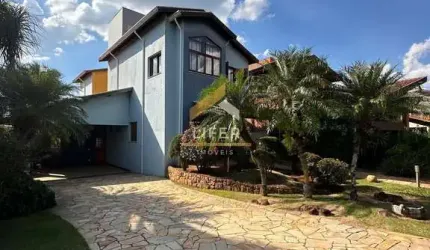 Casa em condomínio fechado com 4 quartos à venda na Avenida Professor Adhelar Matthes, 172, Loteamento Residencial Barão do Café, Campinas, 340 m2 por R$ 2.100.000