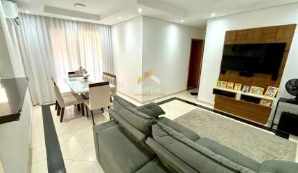 Apartamento com 2 quartos à venda na Rua Padre José de Anchieta, 133, Vila Sfeir, Indaiatuba, 74 m2 por R$ 640.000
