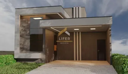 Casa em condomínio fechado com 3 quartos à venda na Avenida Luiz Greco, 225, São Bento, Paulínia, 140 m2 por R$ 980.000
