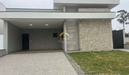 Casa em condomínio fechado com 3 quartos à venda na Rua Izolino Clemente Duarte, 650, Jardim America, Paulínia, 209 m2 por R$ 2.090.000