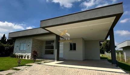 Casa em condomínio fechado com 3 quartos à venda na Alameda dos Jacarandás, 398, Colinas do Mosteiro de Itaici, Indaiatuba, 290 m2 por R$ 2.560.000