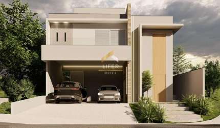 Casa em condomínio fechado com 2 quartos à venda na Rua Doutor Alfredo Zacharias, 1320, Vila Pagano, Valinhos, 214 m2 por R$ 1.950.000