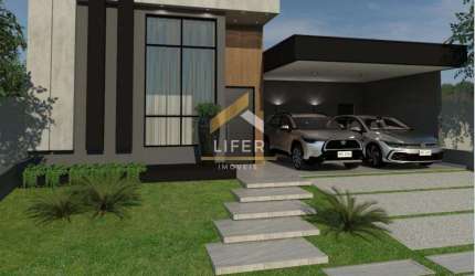 Casa em condomínio fechado com 3 quartos à venda na Alameda Ezequiel Mantoanelli, 1139, Loteamento Green View Village, Indaiatuba, 191 m2 por R$ 1.690.000