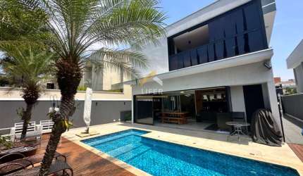 Casa em condomínio fechado com 4 quartos à venda na Avenida Dermival Bernardes Siqueira, 011, Swiss Park, Campinas, 300 m2 por R$ 3.700.000