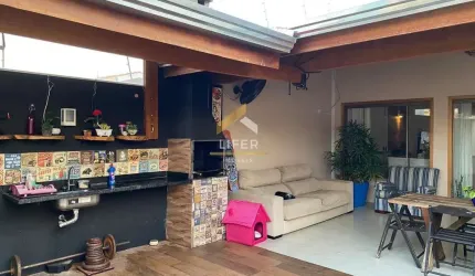 Casa com 3 quartos à venda na Rua Tenente Antônio da Silva Pires, 310, Loteamento Parque São Martinho, Campinas, 190 m2 por R$ 650.000