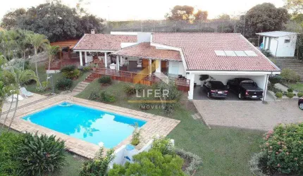 Chácara / sítio com 3 quartos à venda na Avenida Manoel Ruz Peres, 4445, Lauro Bueno de Camargo, Indaiatuba, 380 m2 por R$ 3.500.000