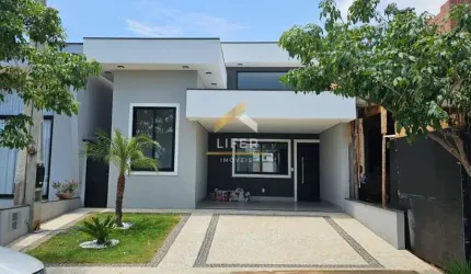 Casa em condomínio fechado com 3 quartos à venda na Avenida Luiz Greco, 225, São Bento, Paulínia, 129 m2 por R$ 1.030.000