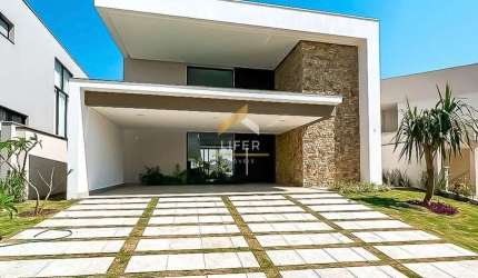 Casa em condomínio fechado com 4 quartos à venda na Rua das Palmas, 001, Alphaville Dom Pedro, Campinas, 378 m2 por R$ 4.300.000