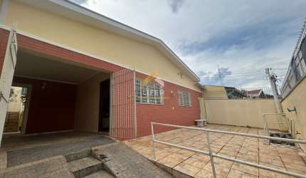 Casa com 2 quartos à venda na Rua Paulo Virgínio, 526, Jardim dos Oliveiras, Campinas, 164 m2 por R$ 460.000