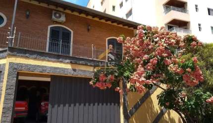 Casa com 6 quartos à venda na Rua Patrocínio do Sapucaí, 176, Jardim Flamboyant, Campinas, 370 m2 por R$ 1.350.000