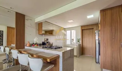 Apartamento com 3 quartos à venda na Avenida Maria Emília Alves dos Santos de Ângelis, 402, Parque Prado, Campinas, 129 m2 por R$ 1.500.000