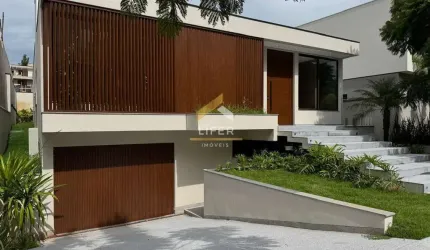Casa em condomínio fechado com 3 quartos à venda na Rua das Palmas, 001, Alphaville Dom Pedro, Campinas, 350 m2 por R$ 3.500.000