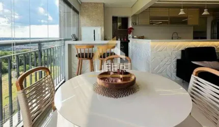 Apartamento com 3 quartos à venda na Avenida Wellman Galvão de França Rangel, 798, Swiss Park, Campinas, 130 m2 por R$ 2.000.000