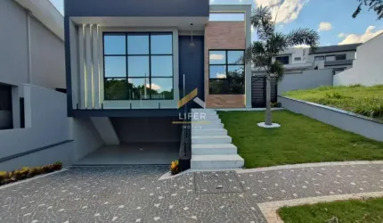 Casa em condomínio fechado com 3 quartos à venda na Avenida Dermival Bernardes Siqueira, 016, Swiss Park, Campinas, 268 m2 por R$ 2.580.000