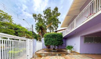 Casa com 4 quartos para alugar na Rua Santa Ernestina, 494, Jardim Guarani, Campinas, 317 m2 por R$ 7.500