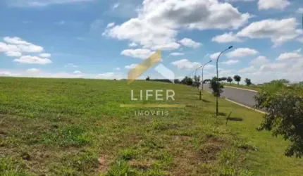 Terreno em condomínio fechado à venda na Avenida Isaura Roque Quércia, 6662, Loteamento Residencial Entre Verdes (Sousas), Campinas por R$ 1.300.000