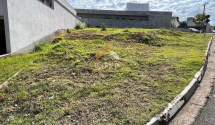 Terreno em condomínio fechado à venda na Rua José Mamprin, 930, Fazenda Santana, Valinhos por R$ 400.000