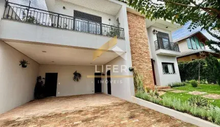 Casa em condomínio fechado com 3 quartos à venda na Avenida Carlos Diaulas Serpa, 001, Loteamento Parque dos Alecrins, Campinas, 330 m2 por R$ 3.070.000